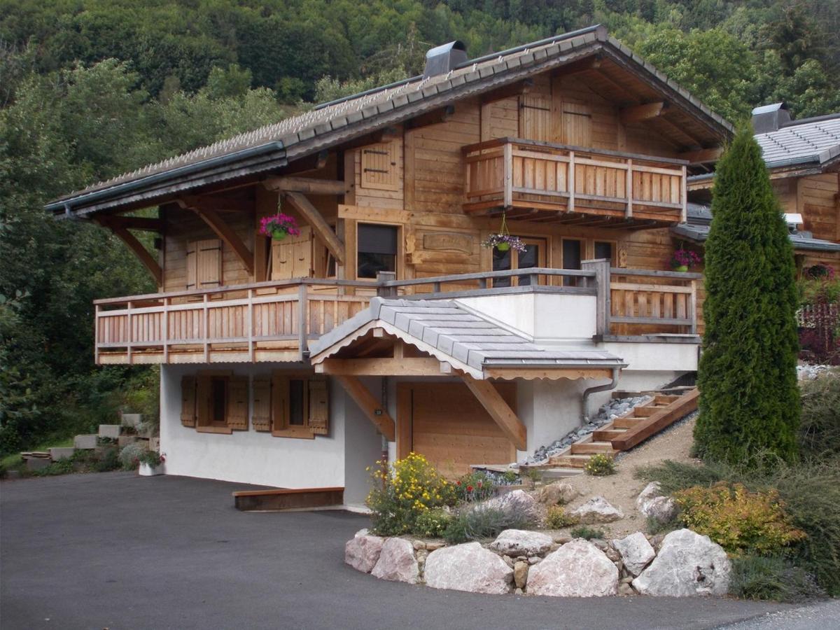 Chalet Jonquille Ле-Же Екстер'єр фото