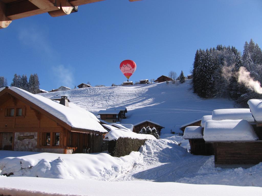 Chalet Jonquille Ле-Же Номер фото