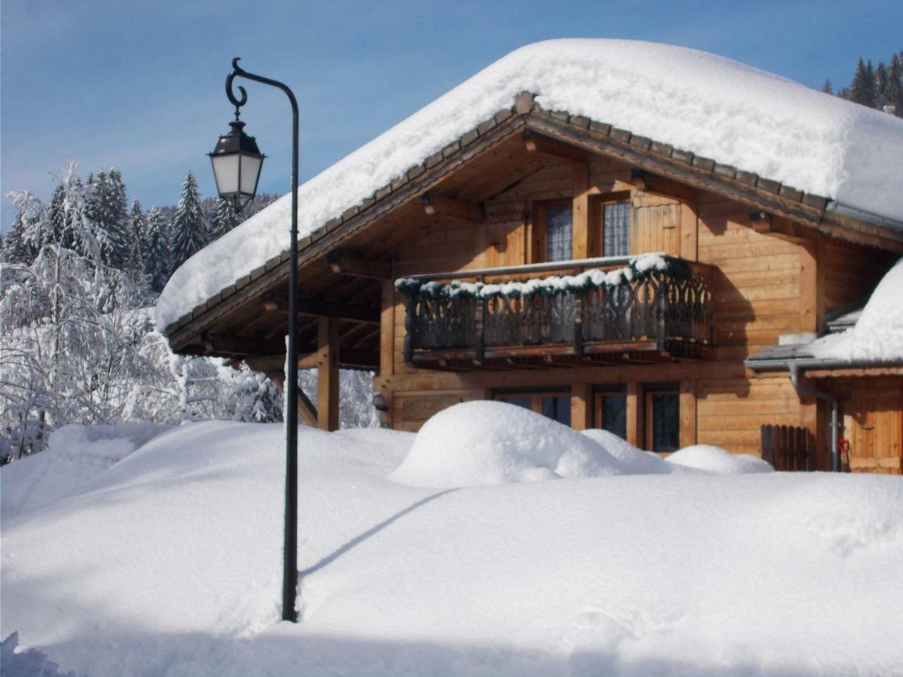 Chalet Jonquille Ле-Же Екстер'єр фото