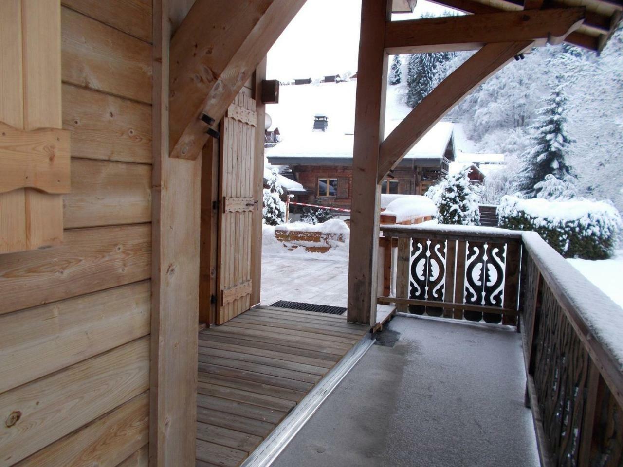 Chalet Jonquille Ле-Же Екстер'єр фото