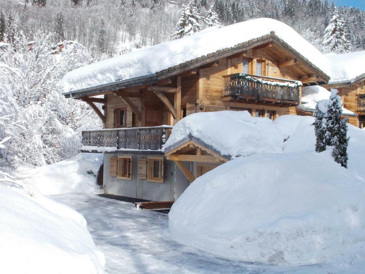 Chalet Jonquille Ле-Же Екстер'єр фото