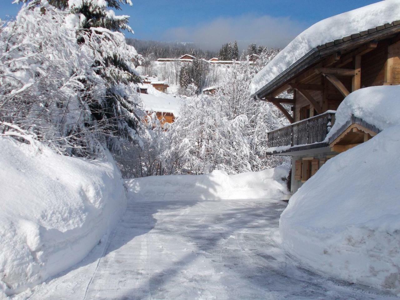 Chalet Jonquille Ле-Же Екстер'єр фото