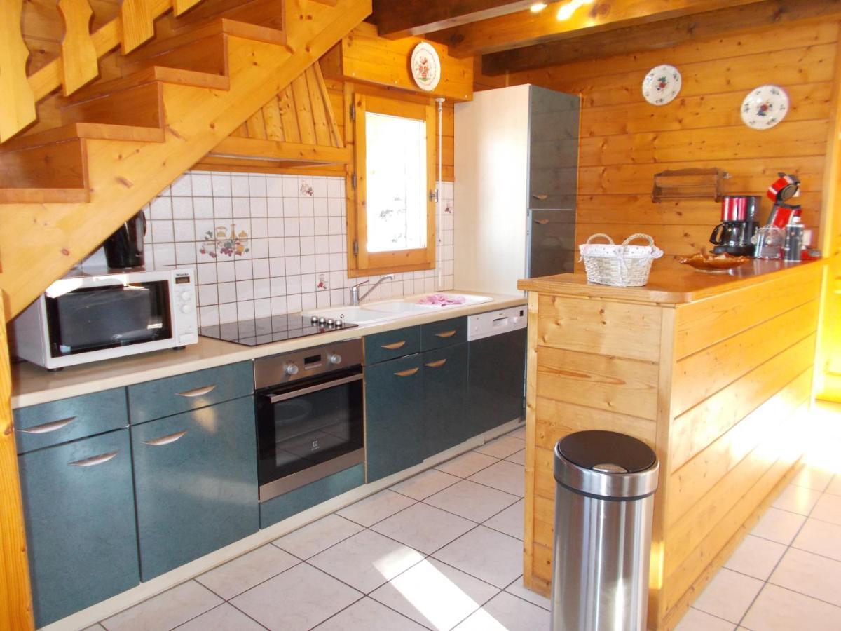 Chalet Jonquille Ле-Же Екстер'єр фото