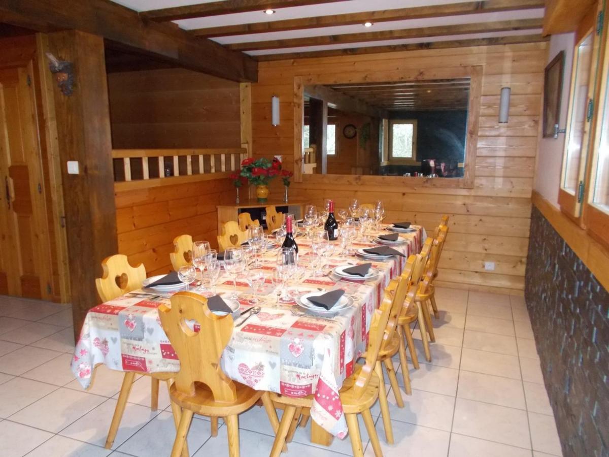 Chalet Jonquille Ле-Же Екстер'єр фото