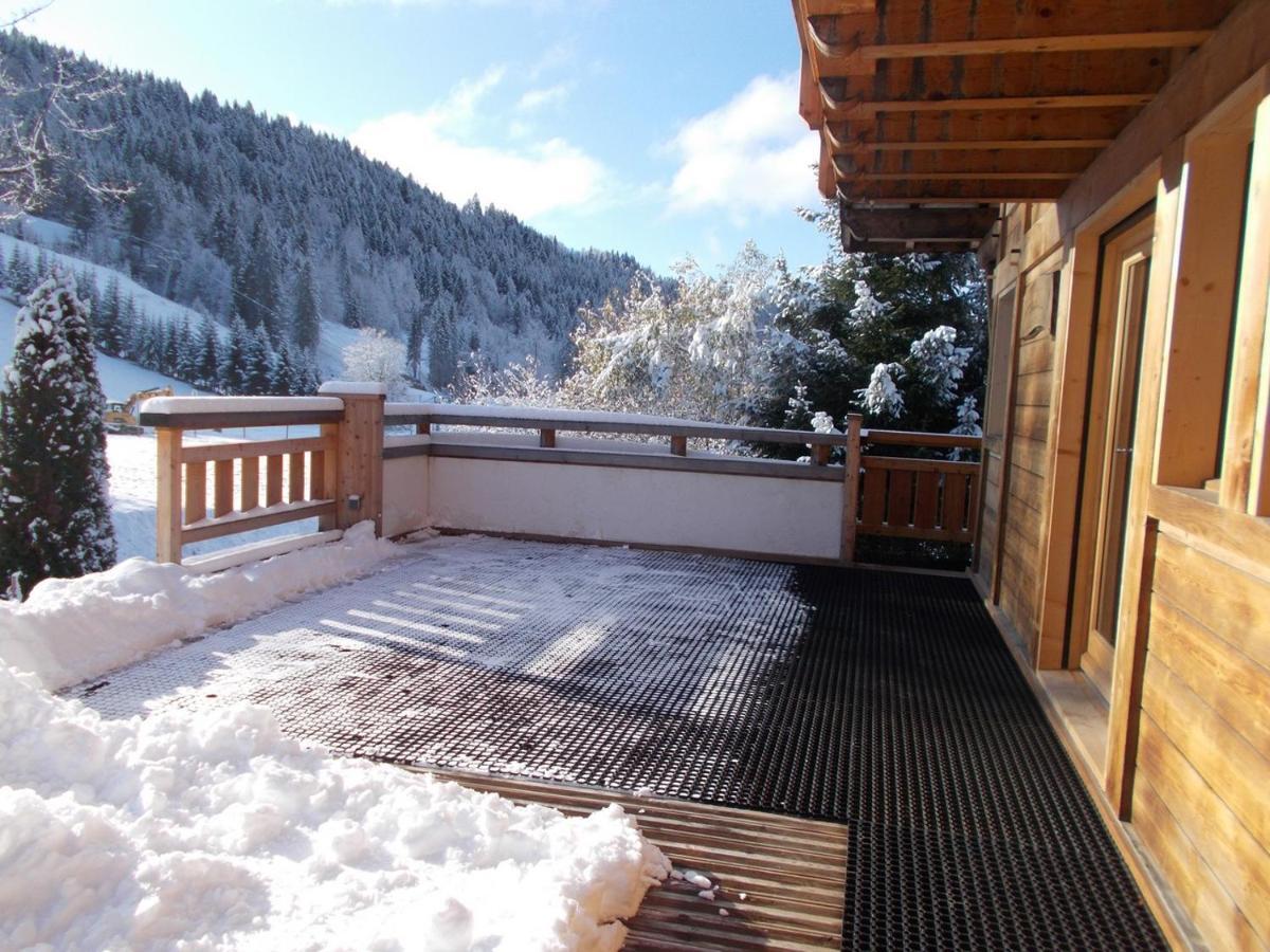 Chalet Jonquille Ле-Же Екстер'єр фото